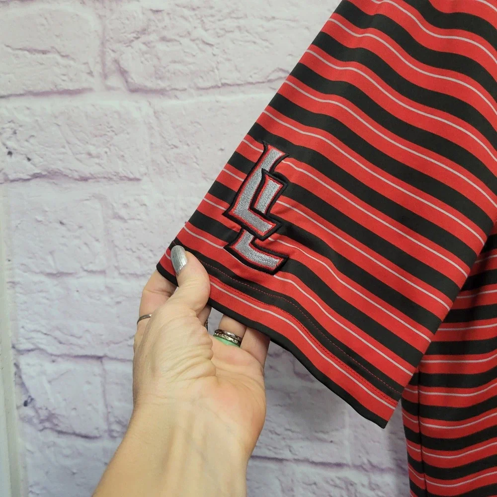adidas golf striped